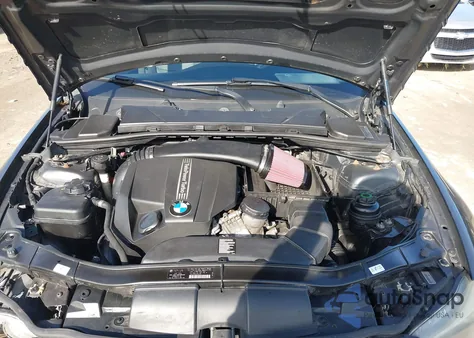 2011 BMW 335I xDrive from USA, damaged, VIN WBAPL5C51BA919736